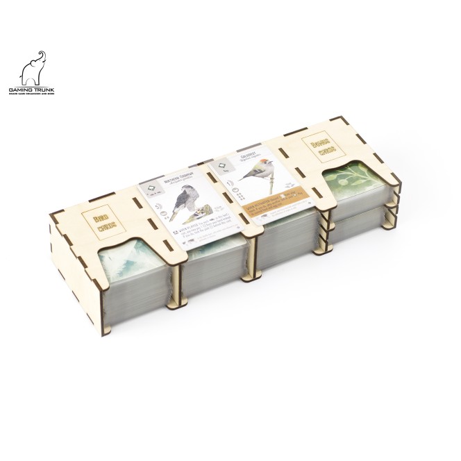 Wings Organizer compatible with Wingspan Wings Organizer compatible with Wingspan