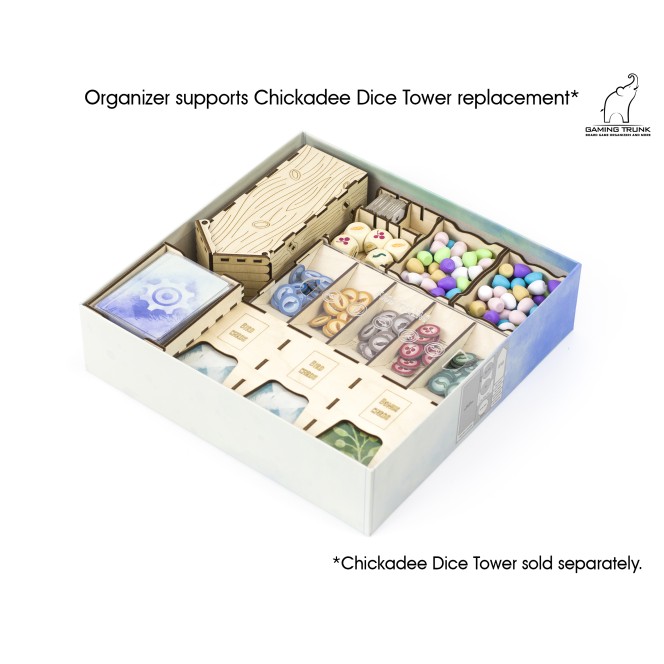Wings Organizer compatible with Wingspan Wings Organizer compatible with Wingspan