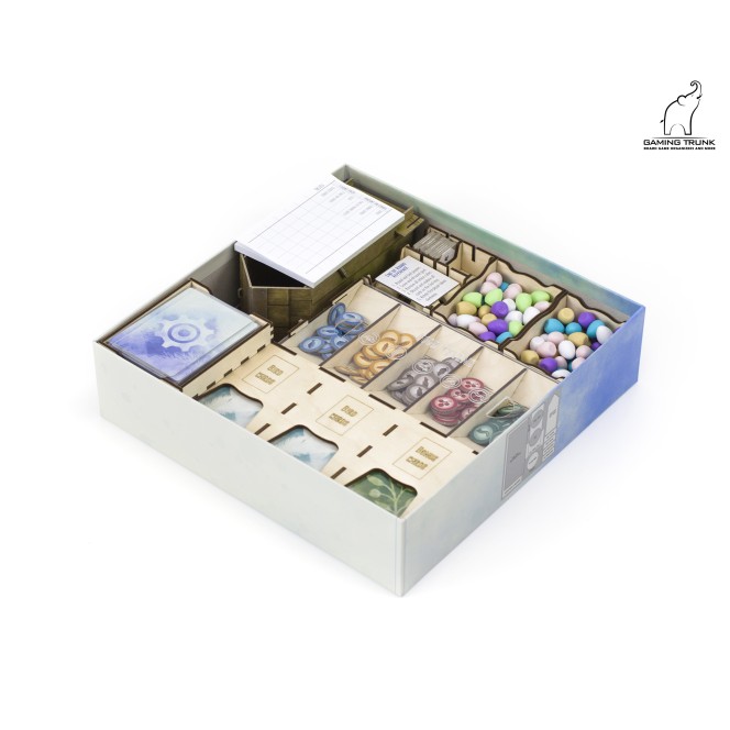 Wings Organizer compatible with Wingspan Wings Organizer compatible with Wingspan