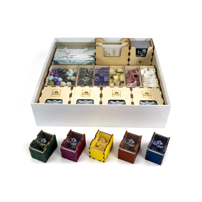 Wyrm Organizer for Wyrmspan by Gaming Trunk Wyrm Organizer for Wyrmspan by Gaming Trunk