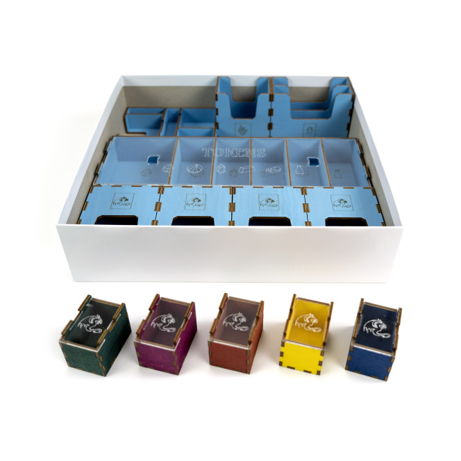 Wyrm Organizer for Wyrmspan by Gaming Trunk Wyrm Organizer for Wyrmspan by Gaming Trunk