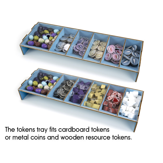 Wyrm Organizer for Wyrmspan by Gaming Trunk Wyrm Organizer for Wyrmspan by Gaming Trunk