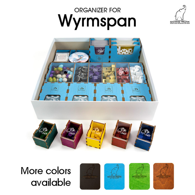 Wyrm Organizer for Wyrmspan by Gaming Trunk Wyrm Organizer for Wyrmspan by Gaming Trunk
